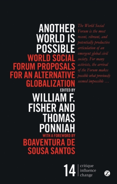 Another World Is Possible : World Social Forum Proposals for an Alternative Globalization, EPUB eBook