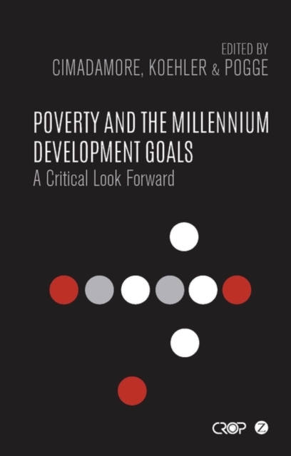 Poverty and the Millennium Development Goals : A Critical Look Forward, PDF eBook