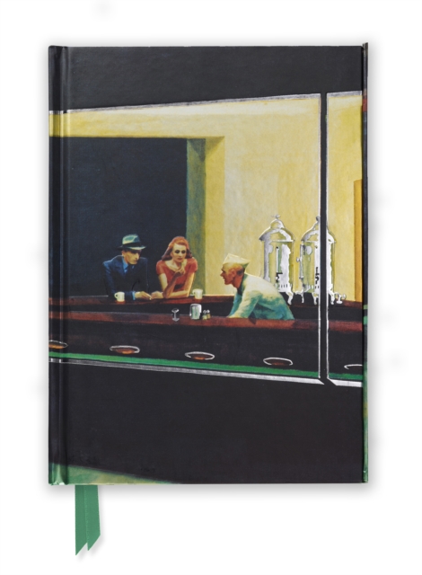 Edward Hopper: Nighthawks (Foiled Journal), Notebook / blank book Book