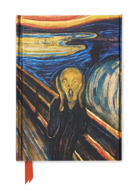 Edvard Munch: The Scream (Foiled Journal), Notebook / blank book Book