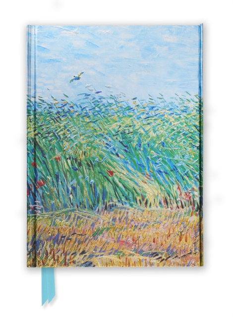 Van Gogh: Wheat Field with a Lark (Foiled Journal), Notebook / blank book Book