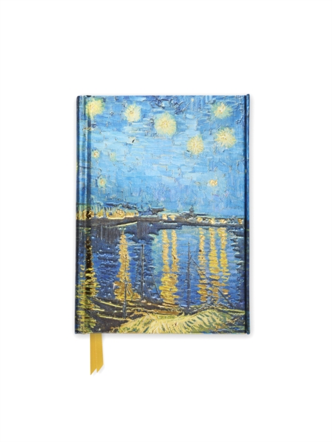Vincent van Gogh: Starry Night over the Rhone (Foiled Pocket Journal), Notebook / blank book Book