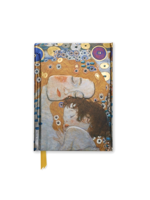 Gustav Klimt: Three Ages of Woman (Foiled Pocket Journal), Notebook / blank book Book