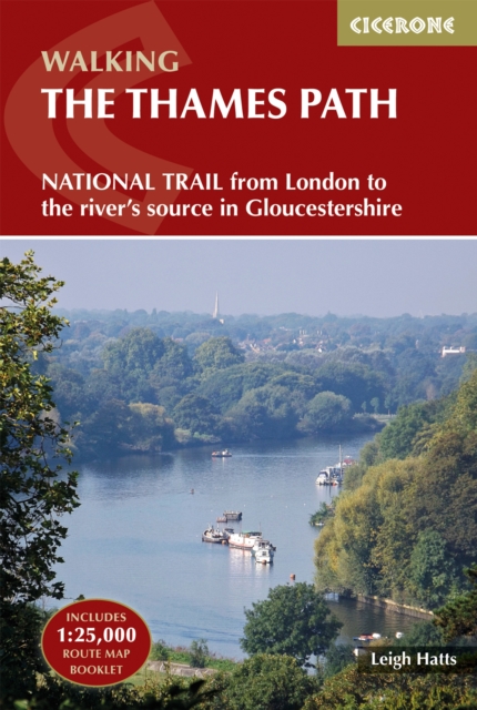 The Thames Path : National Trail from London to the river's source in Gloucestershire, EPUB eBook