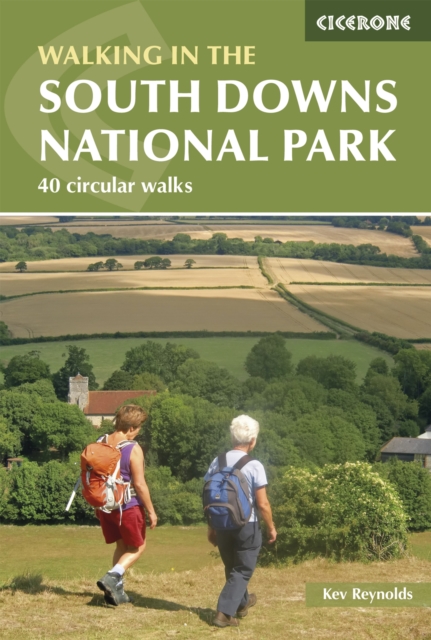 Walks in the South Downs National Park : 40 circular day walks including Beachy Head and Seven Sisters, PDF eBook