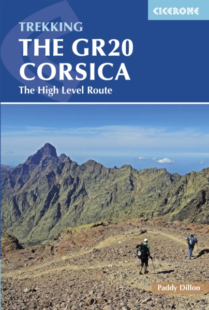 The GR20 Corsica : The High Level Route, EPUB eBook
