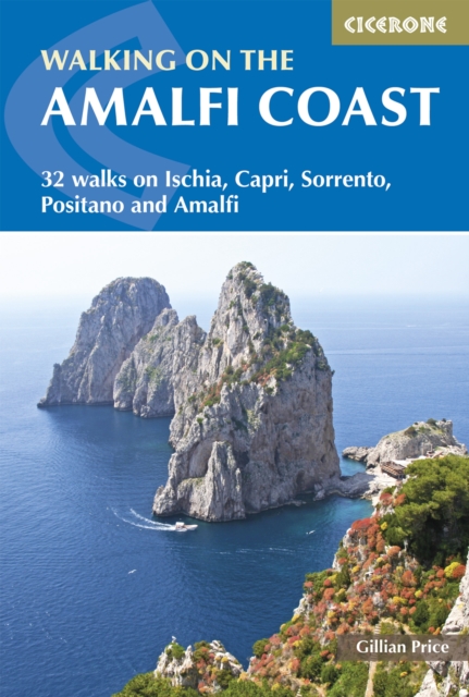 Walking on the Amalfi Coast : 32 walks on Ischia, Capri, Sorrento, Positano and Amalfi, EPUB eBook