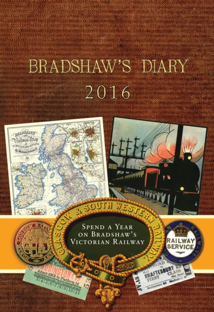 Bradshaw's Diary 2016, Diary Book