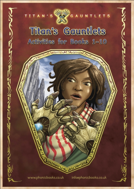 Phonic Books Titan's Gauntlets Activities : Alternative vowel and consonant spellings, and Latin suffixes, Spiral bound Book