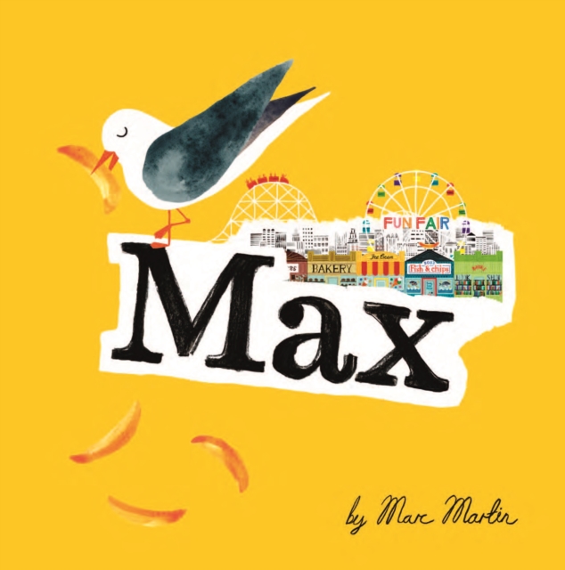 Max, Hardback Book