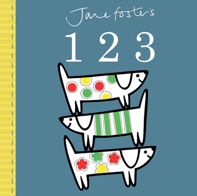 Jane Foster's 123, Board book Book