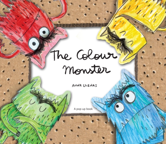 The Colour Monster Pop-Up, Hardback Book