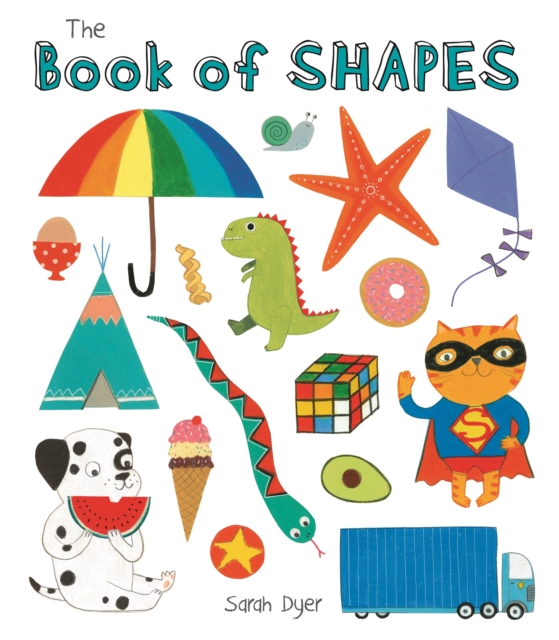 Book of Shapes, Board book Book