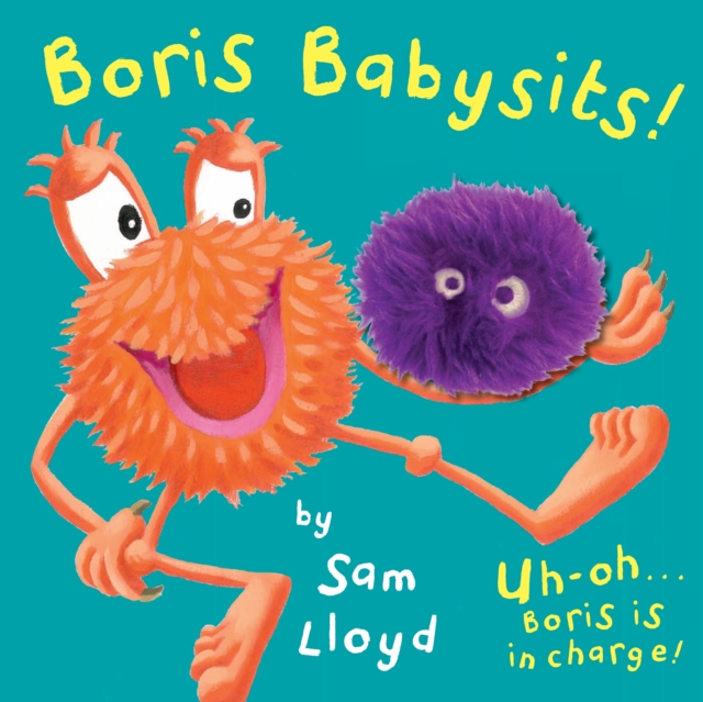 Boris Babysits : Cased Board Book with Puppet, Hardback Book