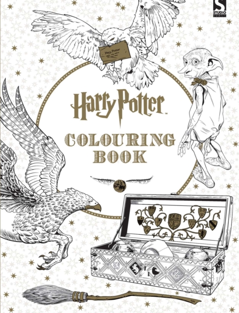 Harry Potter Colouring Book : An official colouring book, Paperback / softback Book