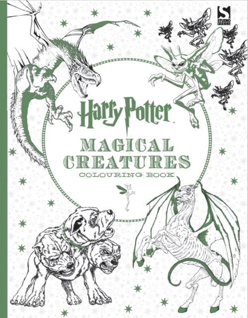 Harry Potter Magical Creatures Colouring Book, Paperback / softback Book