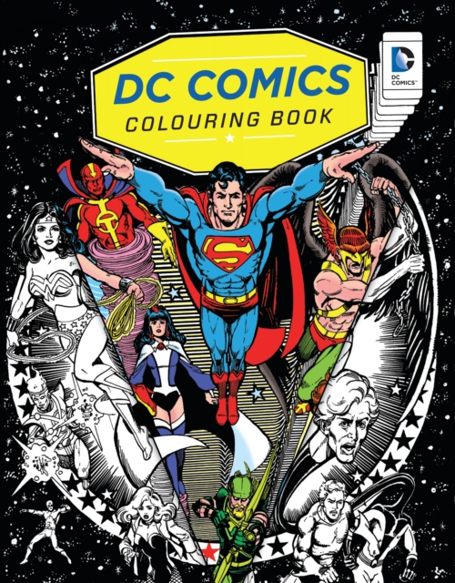 DC Comics Colouring Book, Paperback / softback Book