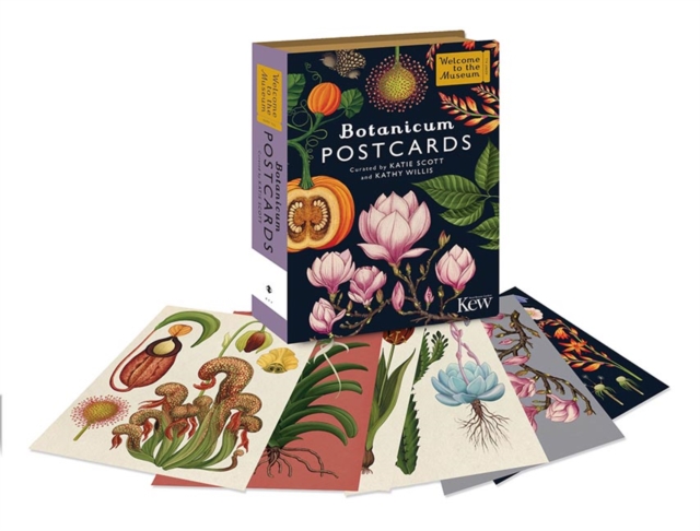 Botanicum Postcards, Cards Book