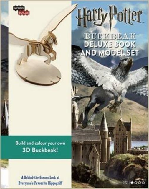 IncrediBuilds: Buckbeak : Deluxe model and book set, Hardback Book