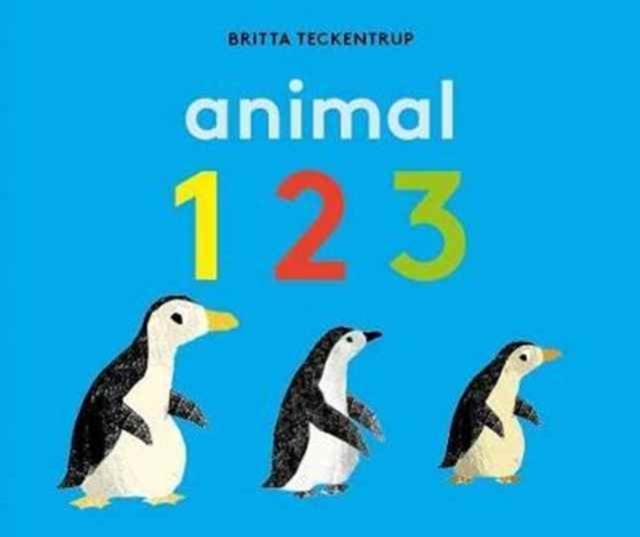 Animal 123, Hardback Book