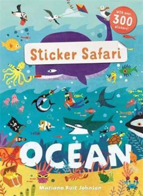 Sticker Safari: Ocean, Paperback / softback Book