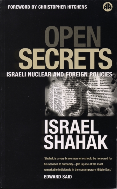 Open Secrets : Israeli Foreign and Nuclear Policies, EPUB eBook