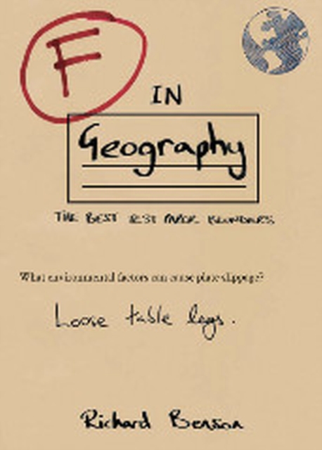 F in Geography, EPUB eBook