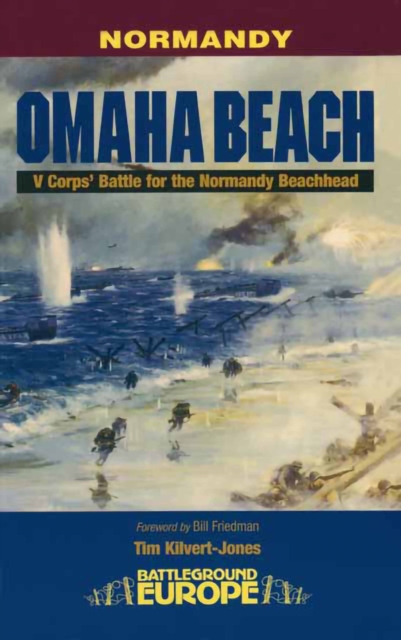 Omaha Beach : V corps' Battle for the Normandy Beachhead, PDF eBook