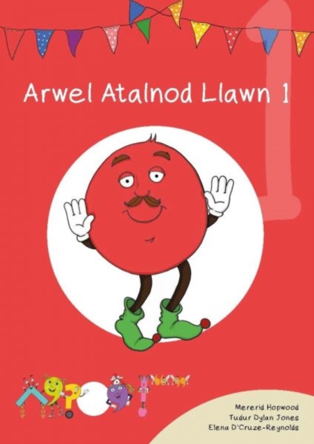 Cyfres Cymeriadau Difyr: Glud y Geiriau - Arwel Atalnod Llawn 1, EPUB eBook