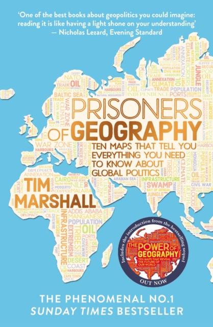 Prisoners of Geography : Read this now to understand the geopolitical context behind Putin's Russia and the Ukraine Crisis, EPUB eBook