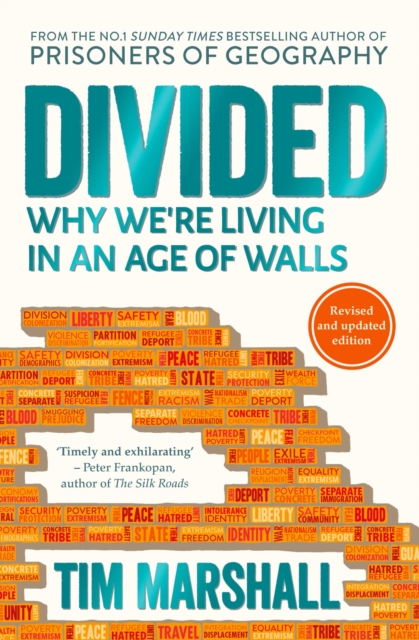 Divided : Why We're Living in an Age of Walls, Paperback / softback Book