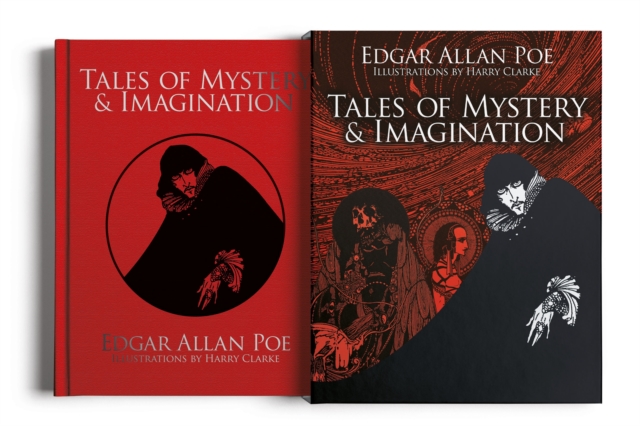 Edgar Allan Poe: Tales of Mystery & Imagination, Hardback Book