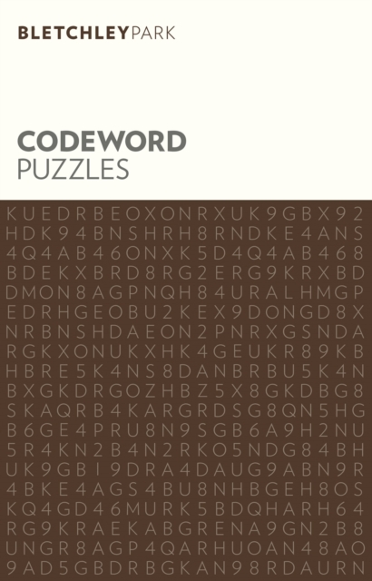 Bletchley Park Codeword Puzzles, Paperback / softback Book