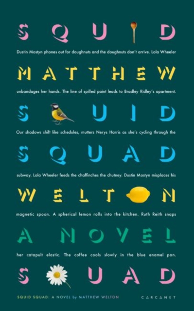 Squid Squad : A Novel, Paperback / softback Book