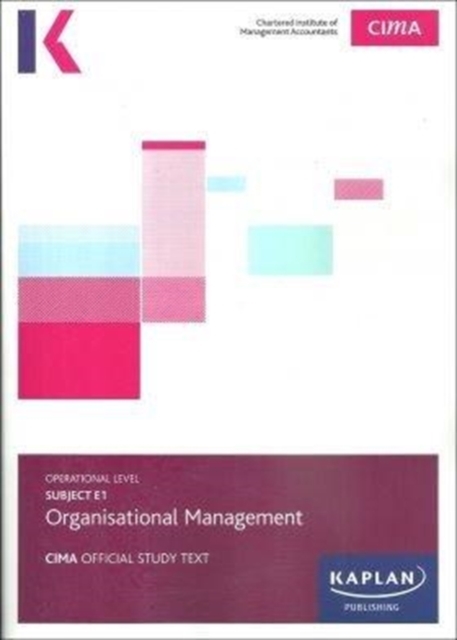E1 OPERATIONAL MANAGEMENT - STUDY TEXT, Paperback / softback Book