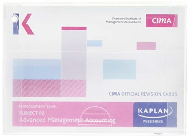 P2 ADVANCED MANAGEMENT ACCOUNTING - REVISION CARDS, Paperback / softback Book