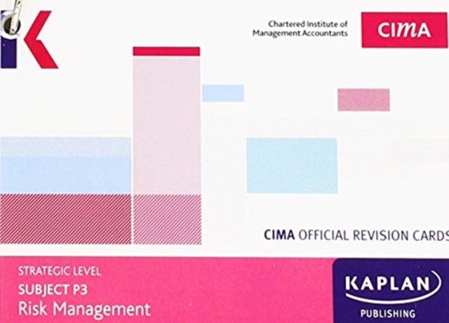 P3 RISK MANAGEMENT - REVISION CARDS, Paperback / softback Book