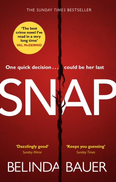 Snap : The astonishing Sunday Times bestseller, Paperback / softback Book