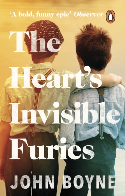 The Heart's Invisible Furies, Paperback / softback Book