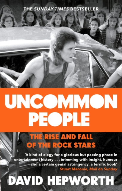 Uncommon People : The Rise and Fall of the Rock Stars 1955-1994, Paperback / softback Book