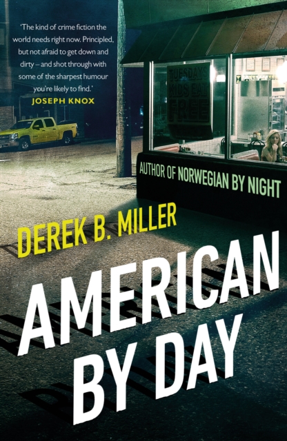 American By Day : Shortlisted for the CWA Gold Dagger Award, Paperback / softback Book