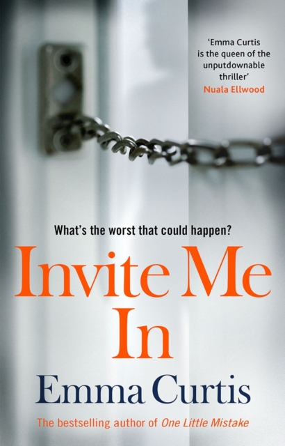Invite Me In : Would you invite a stranger into your home?, Paperback / softback Book