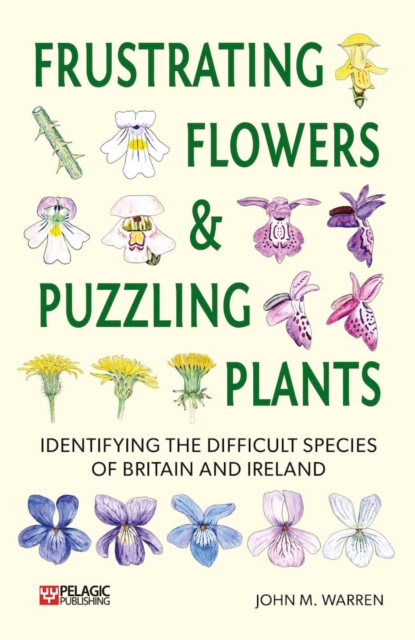 Frustrating Flowers and Puzzling Plants : Identifying the difficult species of Britain and Ireland, EPUB eBook