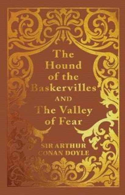 The Hound of the Baskervilles & the Valley of Fear, Hardback Book