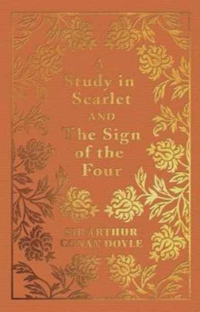 A Study in Scarlet & the Sign of the Four, Hardback Book