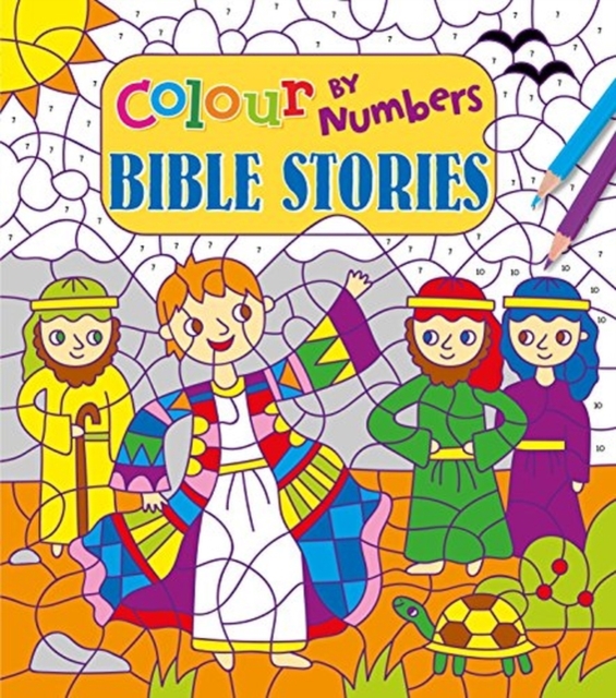 Colour by Numbers: Bible Stories, Paperback / softback Book