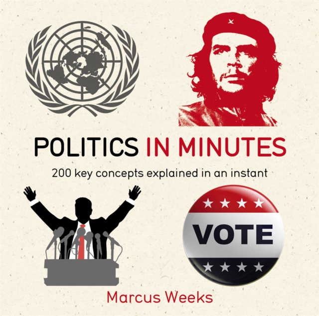 Politics in Minutes, Paperback / softback Book