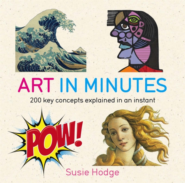 Art in Minutes, Paperback / softback Book