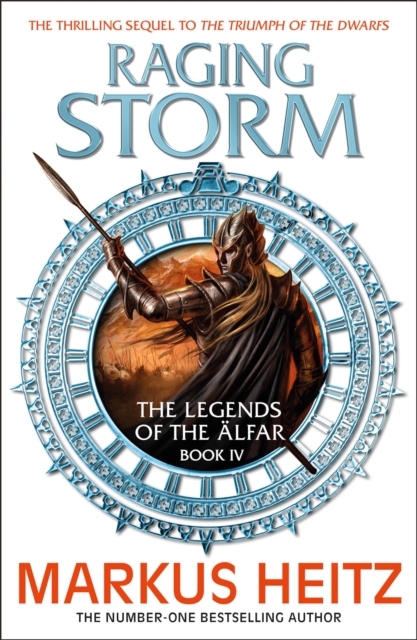 Raging Storm : The Legends of the Alfar Book IV, EPUB eBook