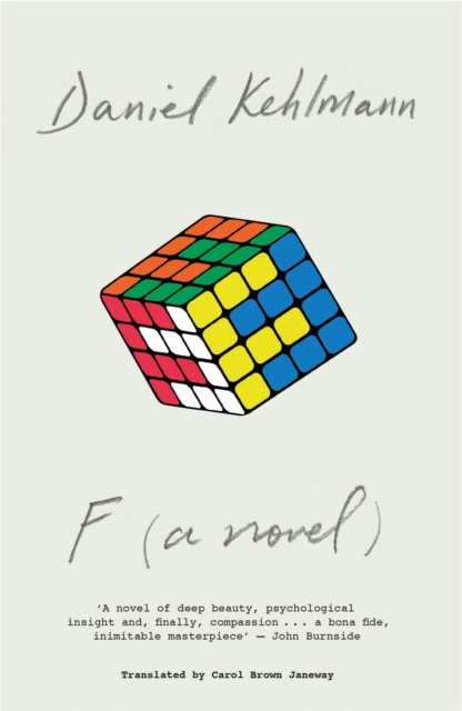 F : A Novel, Paperback / softback Book